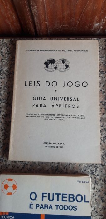 Conjunto de Livros Futebol/Curso Treinadores