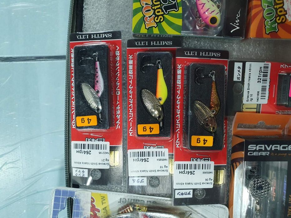 Приманки колебалка воблер силикон