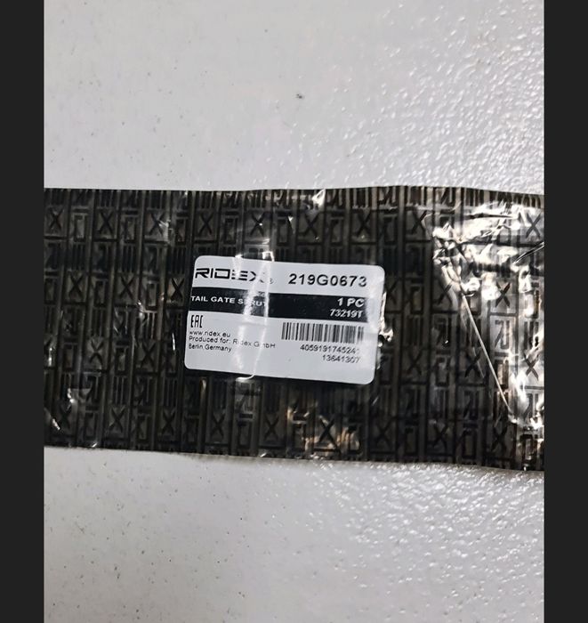 Amortecedores de Mala Ridex