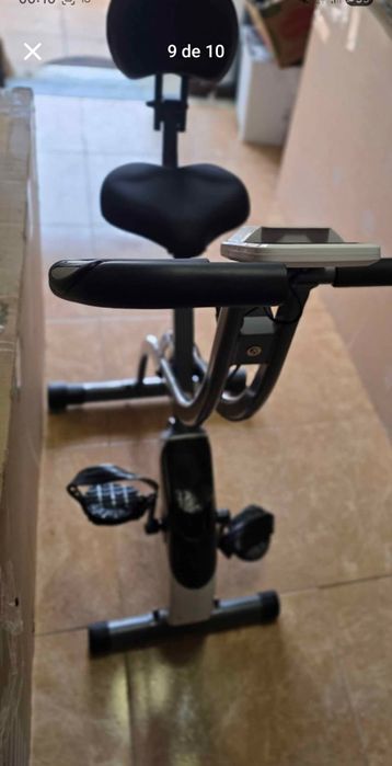 Ultrasport Sénior aptidão, treinadora vitalidade, F-Bike