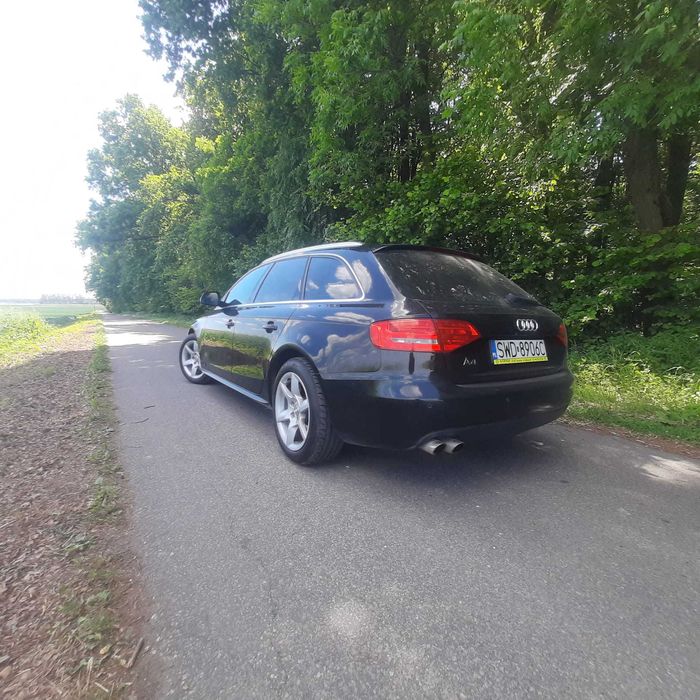 Audi A4 B8 panorama