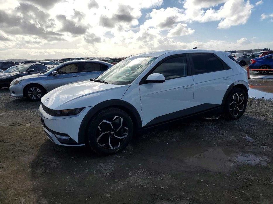 2024 HYUNDAI IONIQ 5 SE морда комплект: капот/фари/крила/бампер