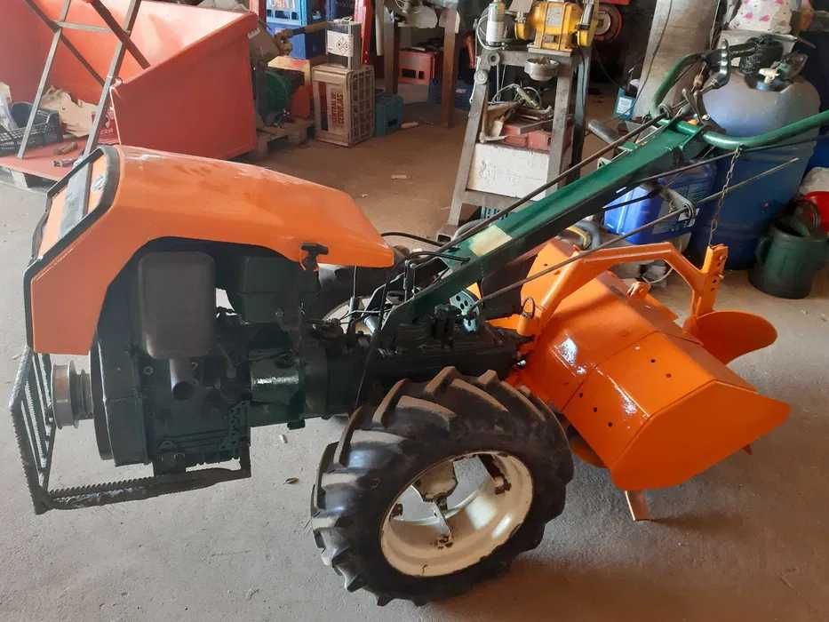 Vendo Motocultivador Goldoni 14CV Diesel