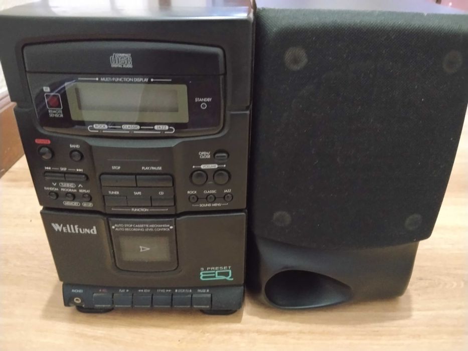 Radio com coluna