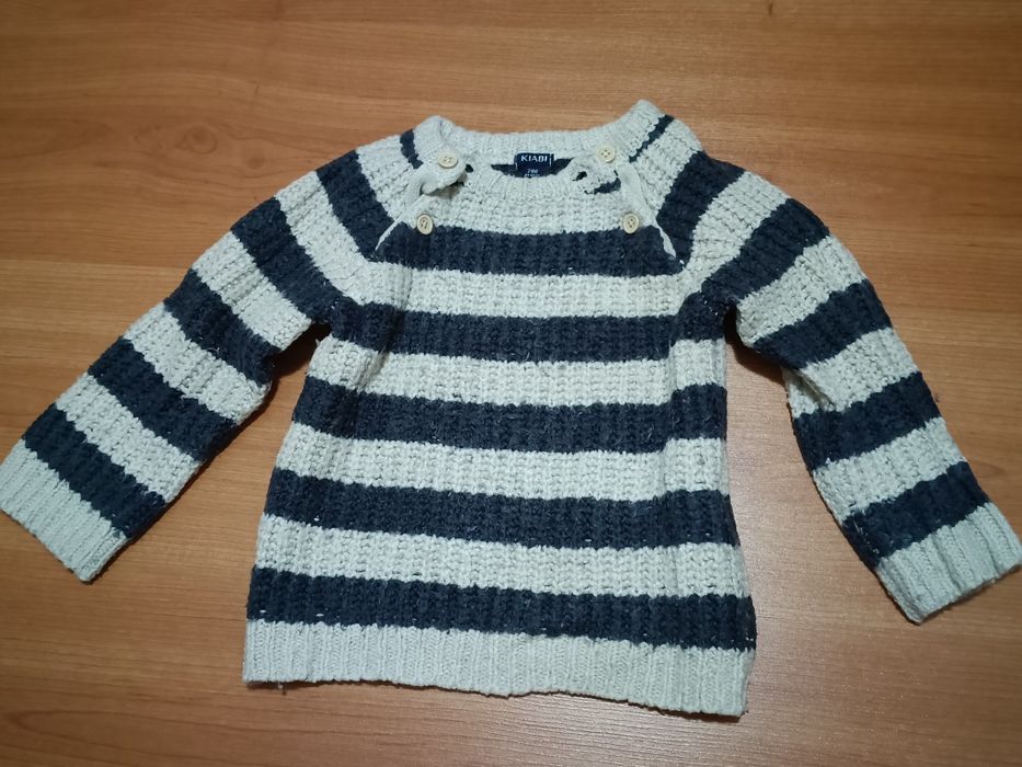 Conjunto Kiabi Bebé 24M - Camisola Malha + Calças Eco