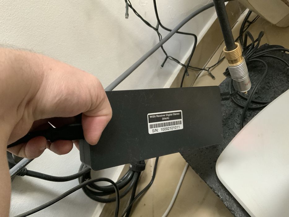 Almando WiSA-HT Receiver stereo