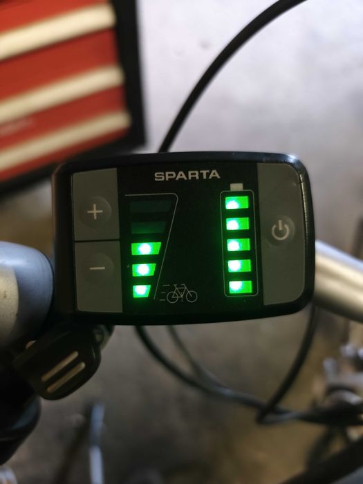 Sterownik wyświetlacz display Sparta Emotion C2 C3