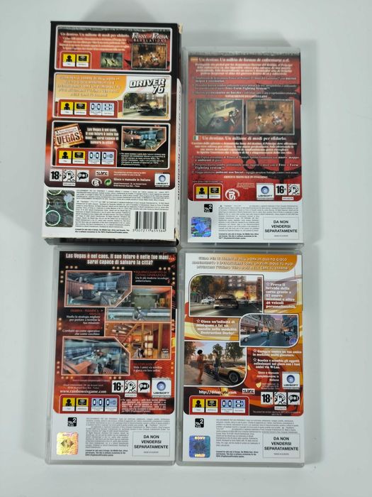 PSP Action Triple Pack - Playstation Portable