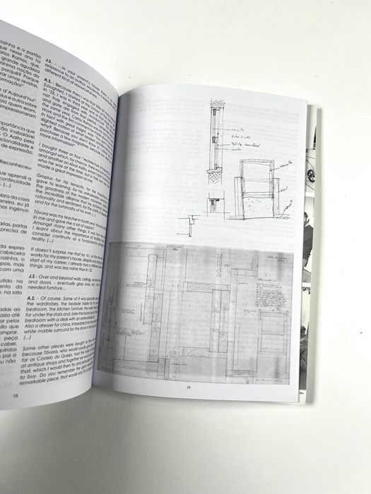 A casa em Roberto Alves Entrevista a Álvaro Siza