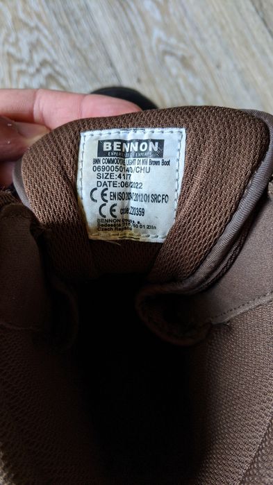 Buty Bennon Commodore Light 01 Brown 41 (42)