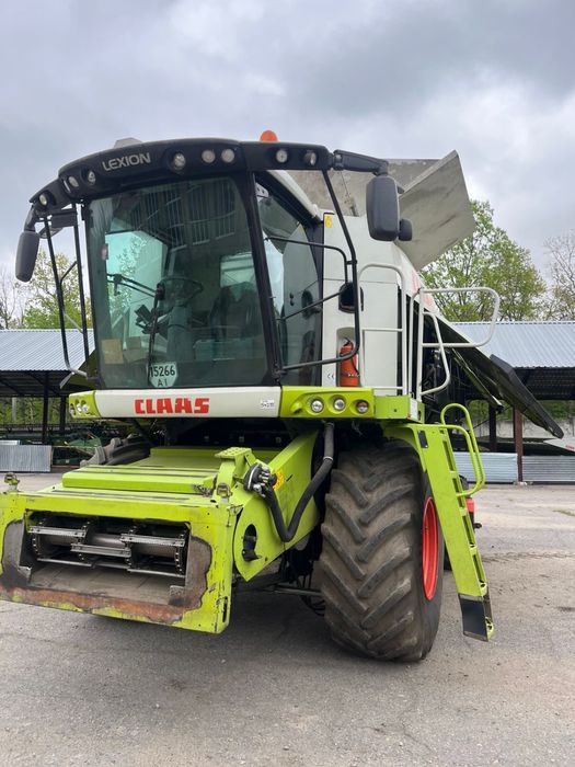 Комбайн CLAAS LEXION 760 2014 Vario 930