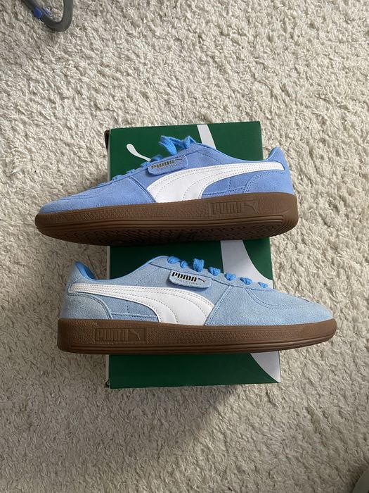 Кеди Puma PALERMO 39646344 голубий