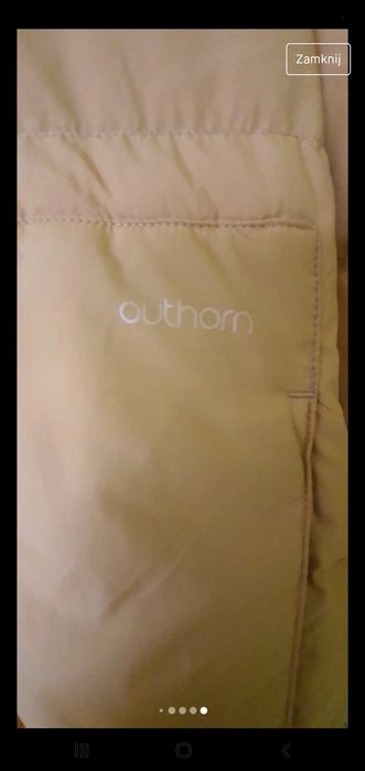 Oryginalna Kurtka outhorn