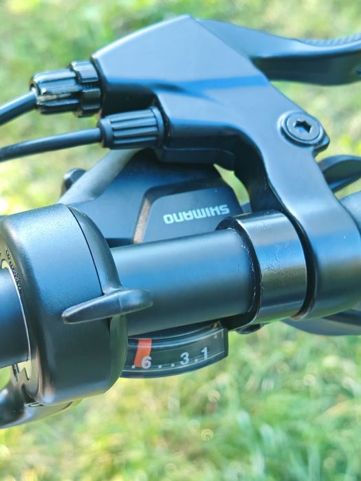 Rower elektryczny Funbike EVO 19" BIAŁY - Stan Jak Nowy, Przebieg TYLKO 260 km!