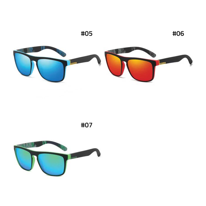 Óculos de sol vintage polarizados