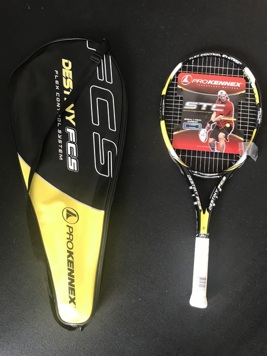 Raquete prokennex nova topo de gama destiny fcs 250