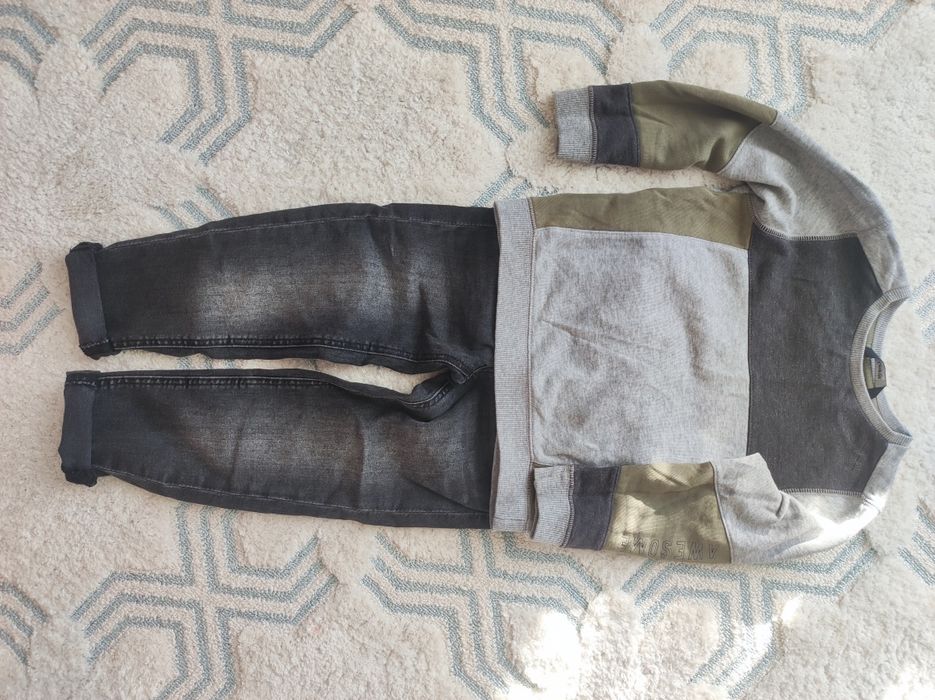 Кофта на хлопчика 98-104