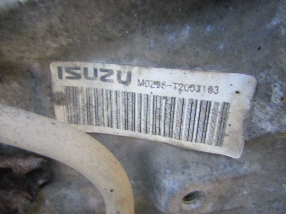 Isuzu NKR NQR NPR FSR N75 5.2 skrzynia biegów automatyczna easyshift