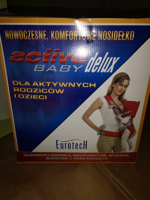 Nosidełko Active Baby Delux