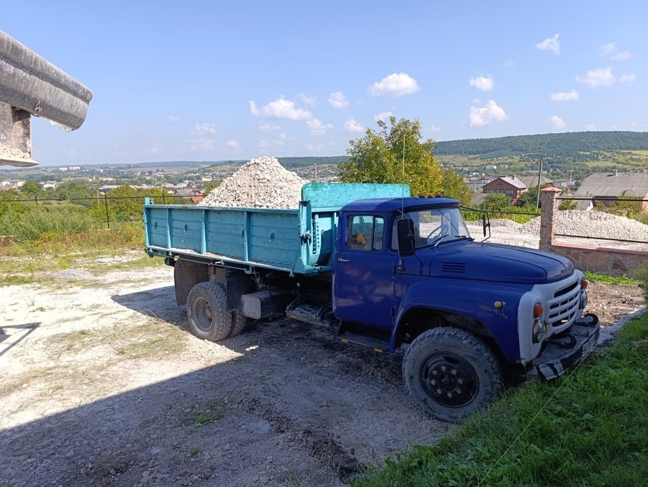 ЗІЛ Самоскид Газ Бензин