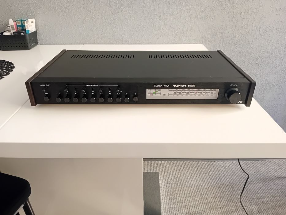Tuner AM Unitra Radmor 5122 Bielsko-Biała • OLX.pl