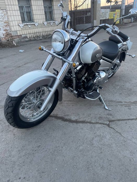 Yamaha drag star -400класік