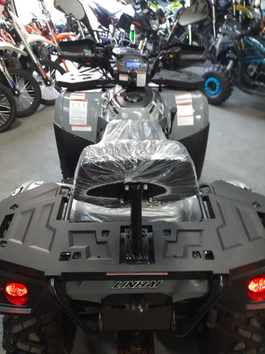 Quad Linhai ATV 420PROMAX 4x4 EFI T3b NOwy Leasing RATY DUŻY 2025r