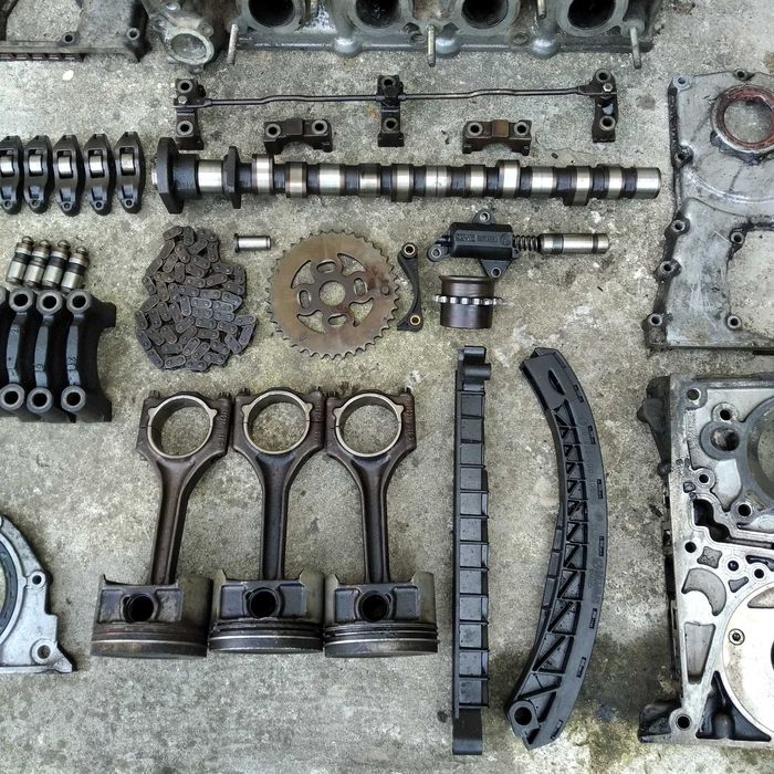 Поршня шатуни бмв м43