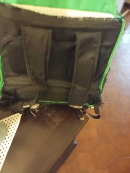 Mochila para entregar lanches para Uber