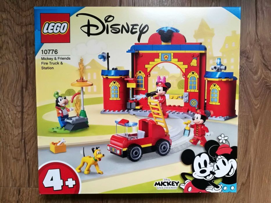 LEGO 10776 Disney  Remiza i wóz strażacki Myszki Miki klocki prezent