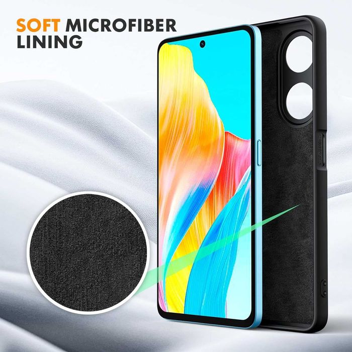 Etui  Nakładka Slim Matt do Oppo A98 5G