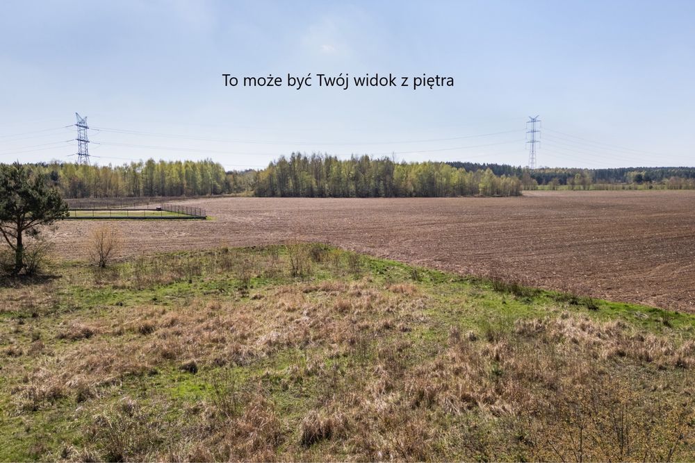 Działka budowlana - Widok 2