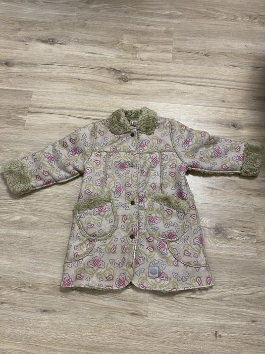 Куртка-Шубка для дівчинки