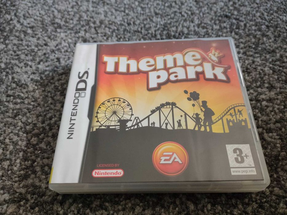 jogo Nintendo DS Theme Park