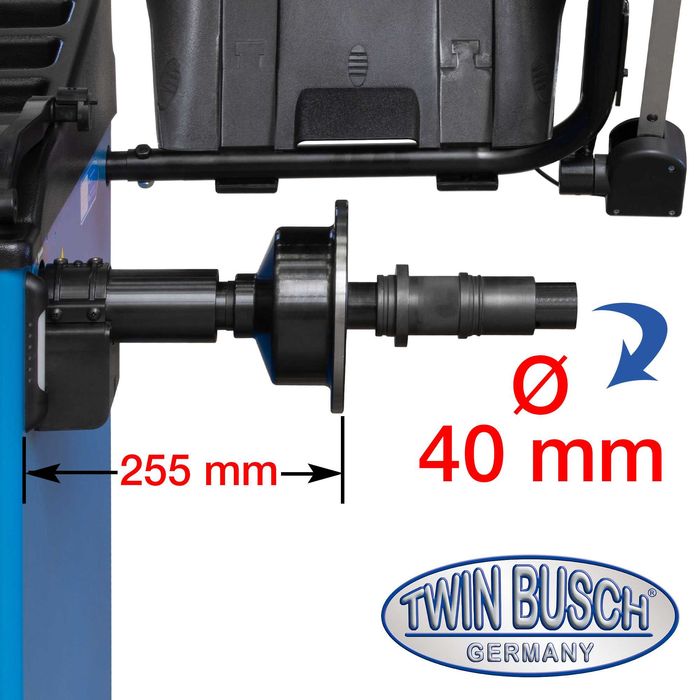BEST PRODUCTS Wyważarka do kół samochodowych TWIN BUSCH TWF‑96 Poznań