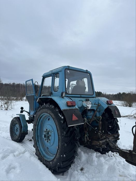 Мтз 80.
