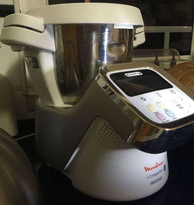 Robot de cozinha Moulinex ICompanion como novo