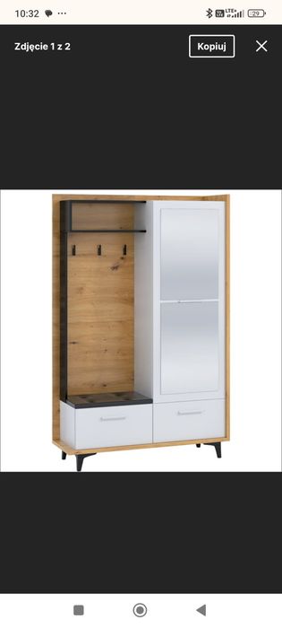 Szafa do przedpokoju
