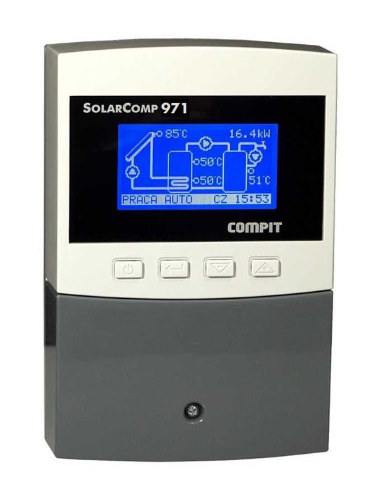 Zestaw solarny, 50 rur kolektor słoneczny, 500L zasobnik nierdzewka