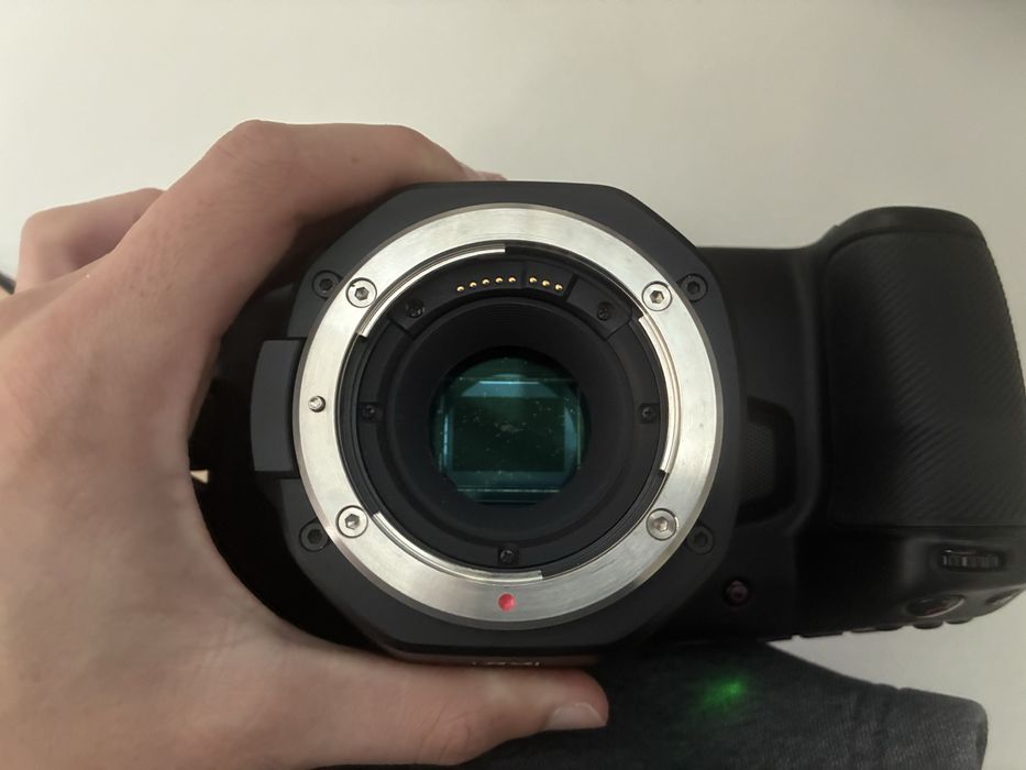 Blackmagic Pocket Cinema Camera 6k