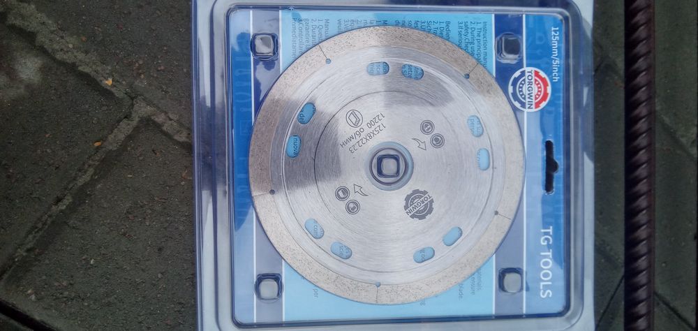 Диск по керамограниту