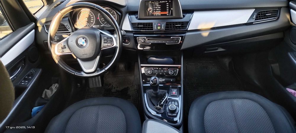 BMW 218 Gran Tourer 2.0 Diesel LED Zarejestrowany