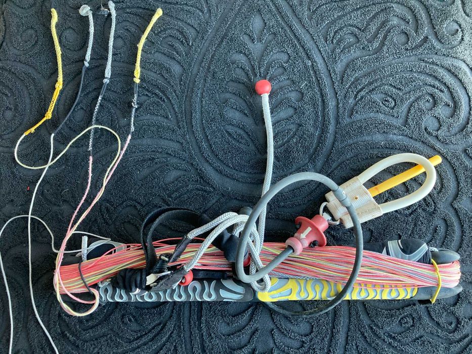 Barra de kitesurf Cabrinha