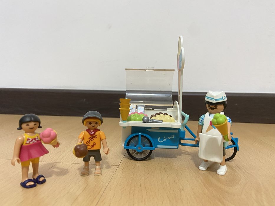 Carrinho Gelados Playmobil