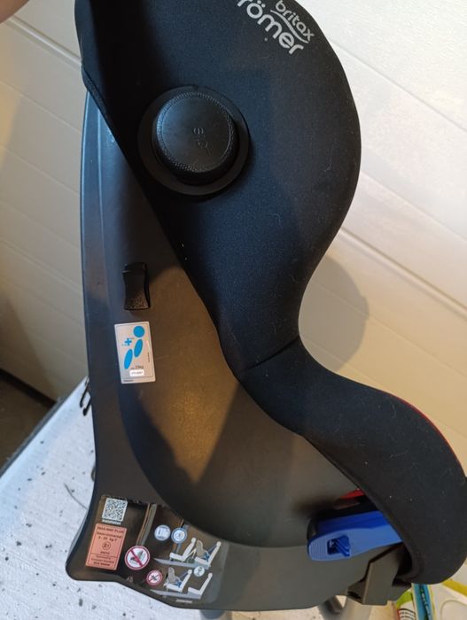 Fotelik samochodowy britax romer max way