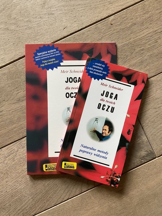 Joga oczu książka + dvd