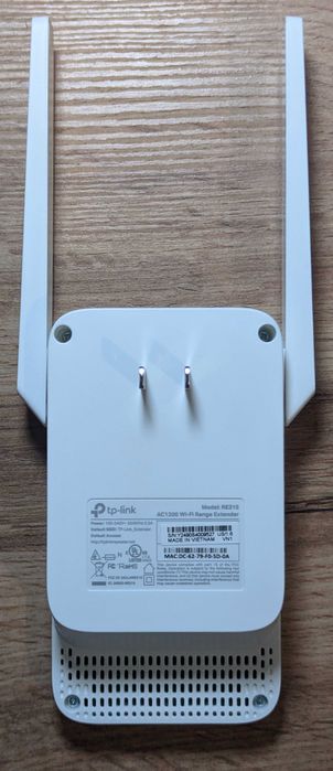 Новий Wi-Fi ретранслятор TP-Link RE315 AC1200 репітер сигналу 2,4/5 ГГ