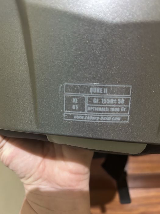 Capacete modelar Caberg