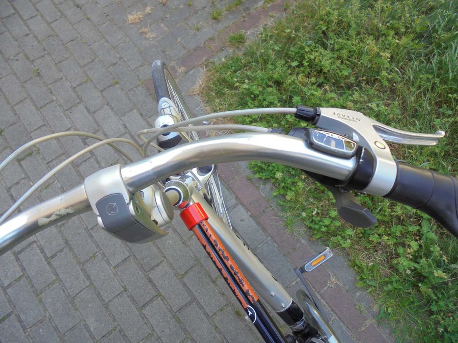 Rower holenderski Gazele Orange koła 28"