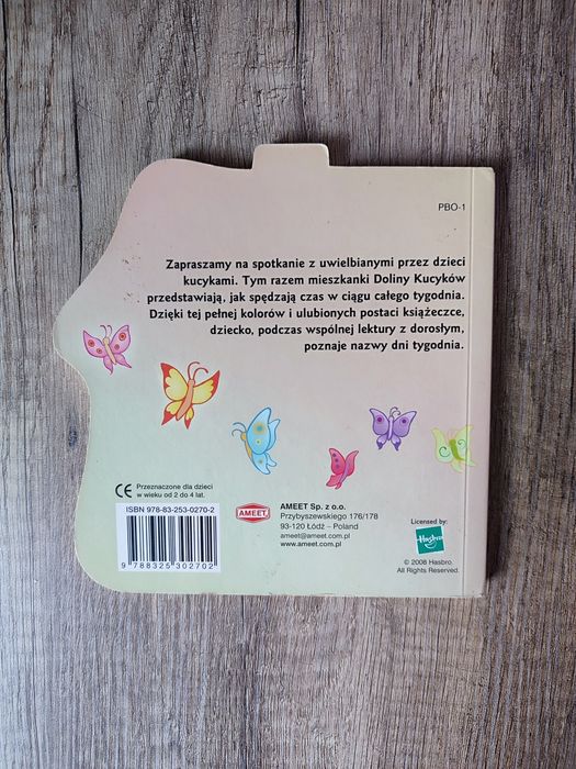 Książka my little pony g3 tydzień z kucykami 2008 rok